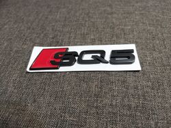 Audi SQ5 Black Emblem Logo