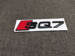 Audi SQ7 Black Emblem Logo