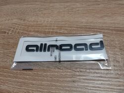 Audi Allroad Black Emblem Logo