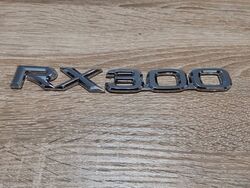 Lexus RX 300 Silver Emblem Logo