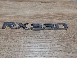 Lexus RX 330 Silver Emblem Logo