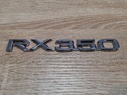 Lexus RX 350 Silver Emblem Logo