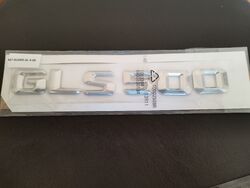 Mercedes Benz GLS 500 Silver Emblem Logo