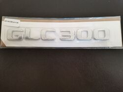 Mercedes Benz GLC 300 Silver Emblem Logo