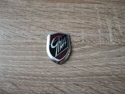 Ford Ghia Multicolored Emblem Logo