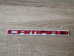 Chevrolet Camaro Red Emblem Logo