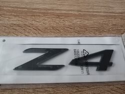 BMW Z4 Black Emblem Logo