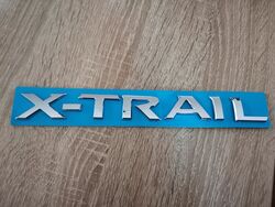 Nissan X-Trail T32 Silver Emblem Logo