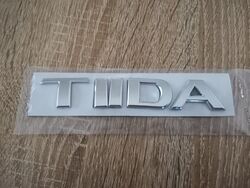 Nissan Tiida Silver Emblem Logo