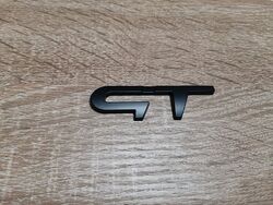 Renault GT Black Emblem Logo