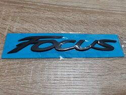 Ford Focus MK I Black Emblem Logo