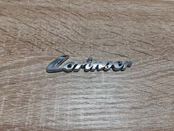 Mercedes Benz Lorinser Silver Emblem Logo Big Size