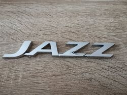 Honda Jazz Silver Emblem Logo