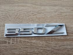 Nissan 350z Silver Emblem Logo