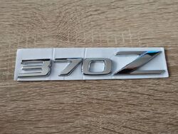 Nissan 370z Silver Emblem Logo