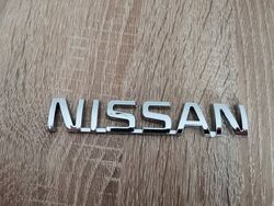 Nissan Silver Emblem Logo