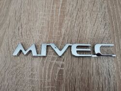 Mitsubishi MIVEC Silver Emblem Logo