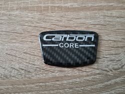 BMW Carbon Core Black Emblem Logo