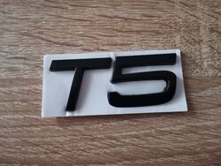 Volvo T5 Black Emblem Logo