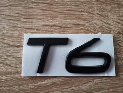 Volvo T6 Black Emblem Logo