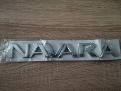 Nissan Navara Silver Emblem Logo