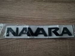Nissan Navara Black Emblem Logo