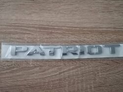Jeep Patriot Silver Emblem Logo