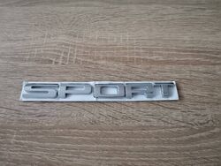 Jeep Sport Emblem Logo