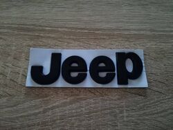 Jeep Black Emblem Logo