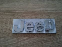 Jeep Silver Emblem Logo