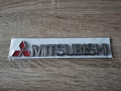Mitsubishi Silver Emblem Logo