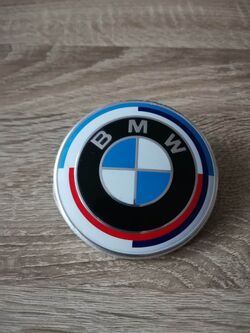 BMW Anniversary M Badge Emblem Logo