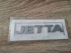 Volkswagen Jetta Silver Emblem Logo