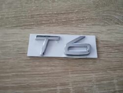 Volvo T6 Silver Emblem Logo