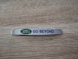 Land Rover Go Beyond Emblem Logo