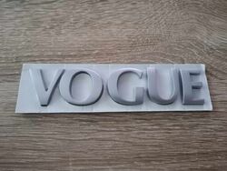 Range Rover Vogue Silver Emblem Logo
