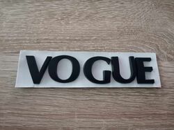 Range Rover Vogue Black Emblem Logo