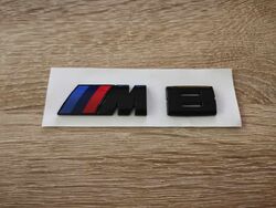 BMW M8 Black Emblem Logo
