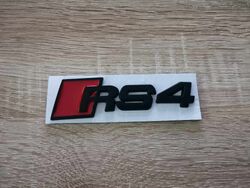 Audi RS4 Black Emblem Logo