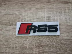 Audi RS5 Black Emblem Logo
