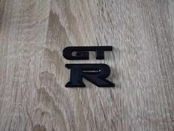 Nissan GTR Black Emblem Logo