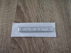 Audi Quattro Silver Emblem Logo