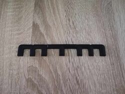 Audi MTM Black Emblem Logo