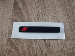 Audi Sport Black Emblem Logo