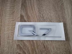 Audi Q7 Silver Emblem Logo