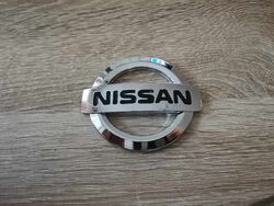 Nissan Silver Emblem Logo 8.3 cm x 7.1 cm