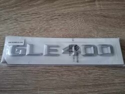 Mercedes Benz GLE 400 Silver Emblem Logo
