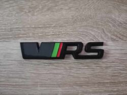 Skoda VRS Black Emblem Logo