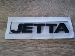 Volkswagen Jetta Black Emblem Logo