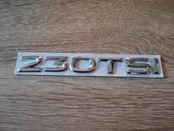 Volkswagen 230 TSI Silver Emblem Logo